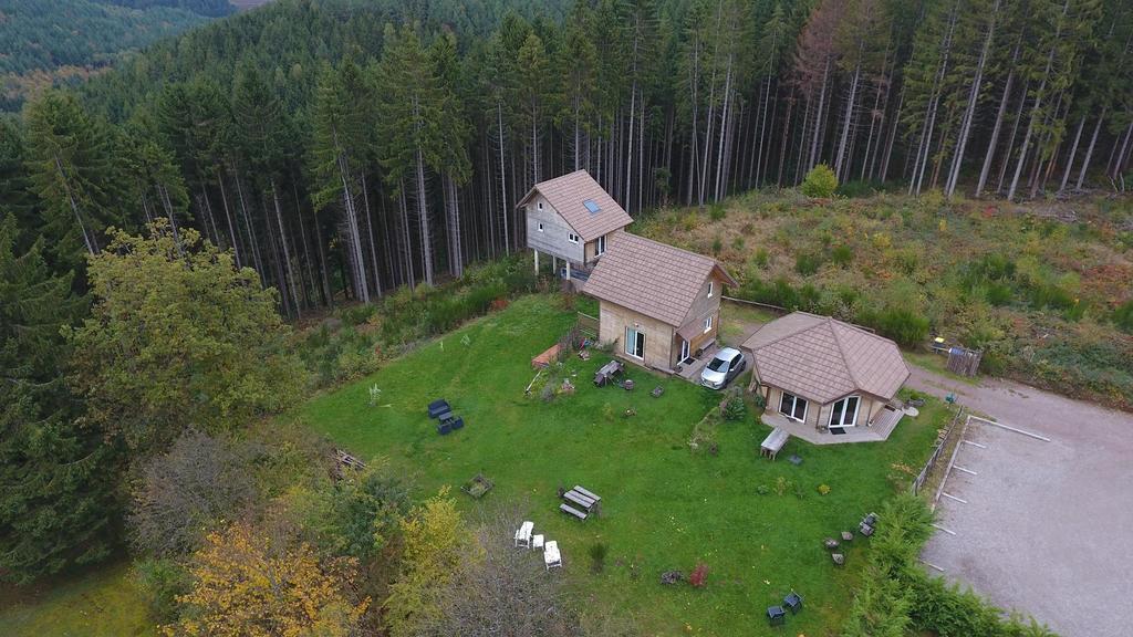 Domaine De Siane Villa Plaine Exteriör bild